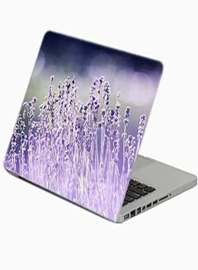 TAT Stains Liquid Texture Printed Laptop Sticker Multicolour-15.6 inch-1654